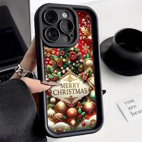 Sky Eye Ladder Soft Case for Xiaomi 14T Redmi 13c 14c Note 11 12 13 Pro All Xiaomi Redmi models Phone Cases NY46 Christmas Santa Claus Christmas tree Xiaomi 11 Lite/11 Lite 5G brown