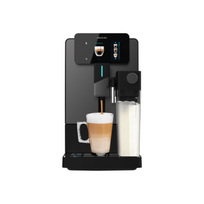 Cecotec Coffee machine | Cremmaet Latte Touch | Pump pressure 19 bar | Built-in milk frother | Super-automatic | Black | 1500 W|A01_EU01_115413