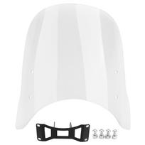 Motociklo priekinis stiklas Akrilinė prailginimo dalis Vėjo deflektorius Tinka Honda CB650R 2018–2020 Transparent white