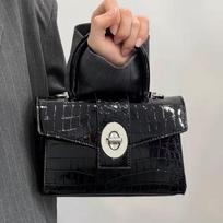 Model bag Year of the Tiger niche high-end bag crocodile pattern square bag fashion versatile shoulder messenger bag juoda