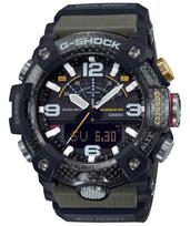 Casio Laikrodis Žalias su Bluetooth ir Anglies Pluošto Branduolio Apsaugos Struktūra G-Shock GG-B100-1A3JF Vyriškas black
