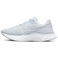 Nike React Infinity Run Flyknit 3 'Pure Platinum' Women's DD3024-004 38 gray