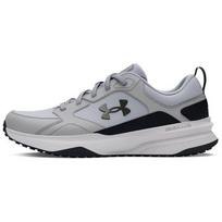 Under Armour Charged Edge Cushioning Abrasion Resistant Cushioning, Wear Resistant Low top Training Shoes Men's Gray 3026727-105 44 gray