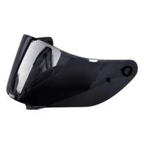 Quick Change Visors High Visibility Antifog Face Shield for SHAFT Motorcycle Helmets Daily Commute Cyclists and Skaters tamsiai ruda spalva