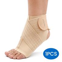 Velpeau Adjustable Ankle Sleeve For Achilles Tendinitis Plantar Fasciitis Support Universal Fit Both Feet Pain Relief X Large black