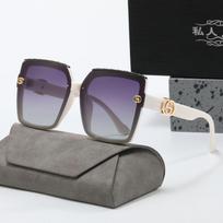 Womens Square Frame UV Protection Polarized Sunglasses Luxury Street Style Trendy Sun Glasses for Women juoda