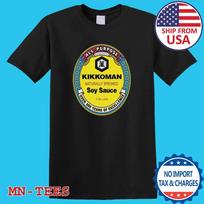 All Purpose Kikkoman Soy Sauce Black Size S-5XL L yellow