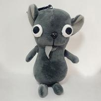 Stuffed Animals Chihuahua Plush Toy Puppy Pet Keychain Pendant Stuffed Chihuahua Doll Realistic Cute And Charming Plush Chihuahua Children Toy gray