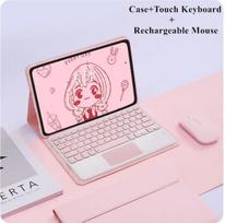 Dėl Xiaomi Redmi K Pad 8.8 colio 2025 magnetinio belaidžio „Bluetooth“ planšetinio kompiuterio klaviatūros dėklo, skirtas Redmi Redmi K Pad 8.8, stovas Dangtelis English Keyboard black