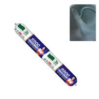Silicone Sealant Curtain Wall Edge Sealing Glass Adhesive Fast Drying Transparent Weather Resistant Adhesive Repair Sealant gray