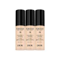DIOR Foundation #0N glossy 5ml*3 rožinė
