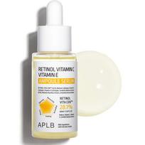 APLB Retinol Vitamin C Vitamin E Ampoule Serum 40ml | Presenting Hydrated Texture, Brightening, Smoothing Texture 40ml white