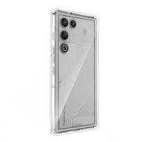 Translucent Shockproof Phone Case For ZTE Nubia RedMagic 11 Air TPU Matte Frame Magnetic Wireless Charging Plastic Back Cover RedMagic 11 Air black