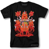 Chainsaw Man Pochita Shirt Chainsaw Man Anime Manga CSM Denji Power T-Shirt XXL red