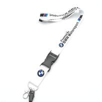 BMW Dirželis Raktų pakabukas Raktų dirželio laikiklis&Darbuotojo ID kortelės BMW X1 X2 X3 X5 X4 X6 X7 G30 E30 E36 BMW 50-mečio Performance jvsh88 black