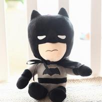 Keršytojų pliušinių lėlių rinkinys Superherojus Žmogus-voras Kapitonas Amerika Kimštas žaislas figūrėlė Kolekcionuojamos dovanos 1pcs