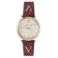 Versace Moteriškas Twist kvarcinis laikrodis 37mm VELS00519 sidabras