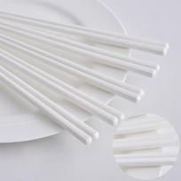 Eco-friendly Non-slip Ceramic Chopsticks: Easy-to-Clean, High Temperature Resistant, and No Mildew Three pairs balta
