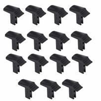 15PCS Plastic Telescopic Ladder Switch Black Ladder Locking Parts Universal Switch Replacement