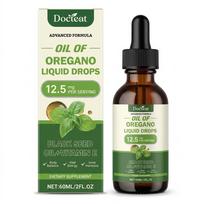 Oil of Oregano Liquid Drops with Black Seed Oil & Vitamin E – Advanced Immune & Wellness Support (60ml / 2 Fl. Oz) 1pack