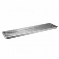 Alaus lašų padėklas, lengvai valomas, nerūdijančio plieno, stačiakampis, namų aludariams, barmenams, 60-18-3cm Square Hole