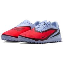 Nike Phantom 360 TF Dirbtinės dangos Dėvėjimui Atsparūs Futbolo Batai Unisex Balti Raudoni HQ2325-400 44.5 red