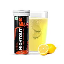 Fast&Up NightOut | 10 Effervescent tabs | Instant Hangover Relief | Helps detoxify liver | Rapid hydration & energy | Helps prevent Hangover | Ze