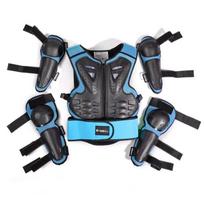 31BC Protective Kids Motorcycle MTB Bike Sports Bandage Guard Vest Black CN black