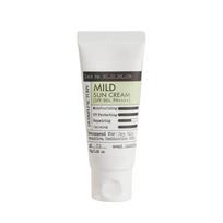 DERMA FACTORY Mineral Mild Sun Cream SPF50+ PA++++ UV Defense Daily Sunscreen 30g K-Beauty white