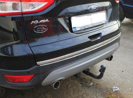 Ford KUGA II - CHROME STRIP ON THE TAILGATE