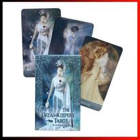 78 lapų angliška versija The Dreamkeepers Tarot gray