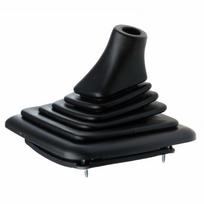 Manual Transmission Gear Shifter Knob Rubber Boot For Ford F-350 F450 Super Duty black