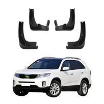 4 vnt. Automobilio purvasaugiai Purvo atvartai Purvo apsaugai Automobilio purvasaugiai Suderinami su Kia sorento 2010 2011 2012 2013 2014 QY-18 juoda