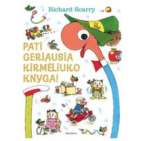 Pati geriausia Kirmėliuko knyga!