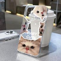 Atsparus smūgiams telefono dėklas, skirtas iPhone 11 12 13 14 15 16 iPhone 14 15 16 Pro Max Samsung A16 A35 A36 A54 A55 S25 Xiaomi 11T iPhone XS Max juoda