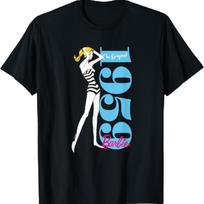 Barbie - The Original 1959 T-Shirt L juoda