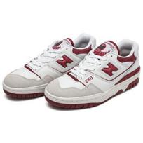 New Balance 550 White Maroon - BB550LI1 EU 41.5 balta