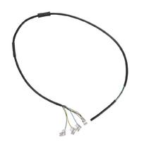 Elektrinio paspirtuko variklio montavimo laidas Universalus Didelio jautrumo variklio laido keitimas Paspirtuko variklio laido galas Patvarus 1 gray