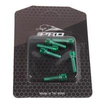 IIIPRO MTB Dviračio Vairo Varžtai Titano Danga Spalvoti Varžtai M5*18MM Vairo Pakėlimo Varžtai auksas