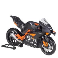 WELLY 1/12 KTM RC 8C Alloy Race Motorcycle Model Diecasts Toy Simulation Metal Street Toys Car Collectibles Childrens Gifts oranžinė
