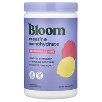 Bloom, Kreatino monohidratas, Avietinis citrininis, 9 oz (254 g)