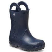 Crocs Toddler Handle It Rain Boots 211056 410 C9(155) black
