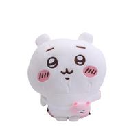 Plush doll backpack ins Japanese Hong Kong style doll backpack plush bag tide women's backpack geltona