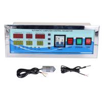 XM‑18G Poultry Egg Incubator System Automatic Temperature Humidity Sensor Chicken Goose Duck Automatic Egg Incubator Controller blue
