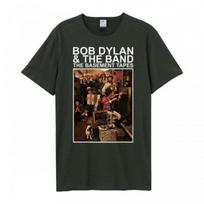 Amplified Unisex Adult The Basement Tapes Bob Dylan & The Band T-Shirt XXXL juoda