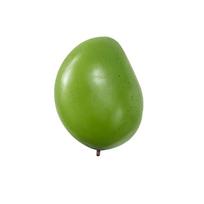 Color Changing Mango Squishy Plaything Stretchy Stress Sphere Gentle Recovery Squeeze Gift Simulation Fruit Themed Stress Relief green