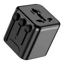 EU/UK/AUS/US/THA Universal Travel Plug Adapter Mini Portable All-in-one Charger Adapter Lightweight Durable juoda