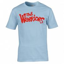 The Warriors Movie Logo T Shirt New 4XL white
