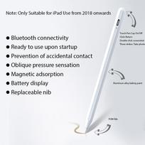 For Apple Pencil Ipad Air 11 5 4 3 M3 M2 A16 Pro 13 11th M5 M4 12.9 Stylus Pen 10 9 9th 10th Generation Mini 6 7 10.9 Touch Pens Bluetooth pencil