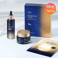 Dr.G Black Snail Retinol 3P Set (Cream 50ml+Ampoule 50ml+Wrinkle Mask Sheet 1ea) beige